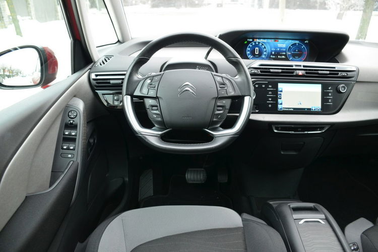 Citroen C4 Picasso Opłacona 2.0 Blue HDI 150KM Serwis 155tys.km Navi Kamera Bliss zdjęcie 26