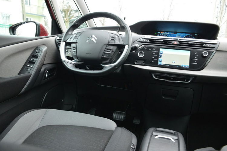 Citroen C4 Picasso Opłacona 2.0 Blue HDI 150KM Serwis 155tys.km Navi Kamera Bliss zdjęcie 29