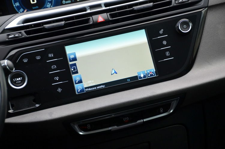 Citroen C4 Picasso Opłacona 2.0 Blue HDI 150KM Serwis 155tys.km Navi Kamera Bliss zdjęcie 33