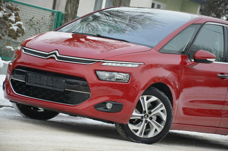 Citroen C4 Picasso Opłacona 2.0 Blue HDI 150KM Serwis 155tys.km Navi Kamera Bliss zdjęcie 4