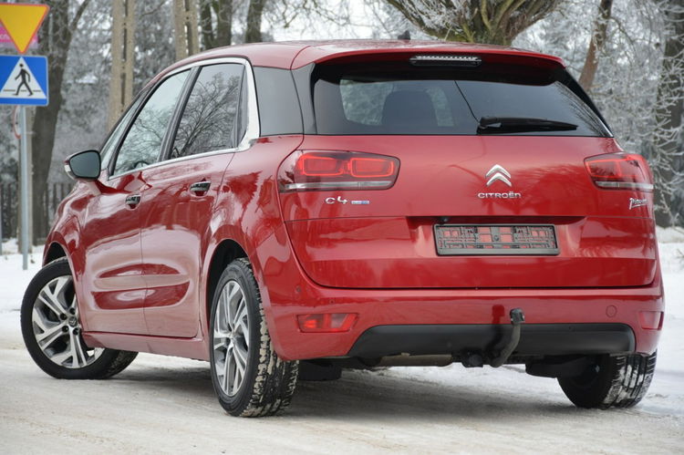 Citroen C4 Picasso Opłacona 2.0 Blue HDI 150KM Serwis 155tys.km Navi Kamera Bliss zdjęcie 6