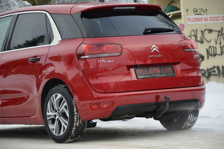Citroen C4 Picasso Opłacona 2.0 Blue HDI 150KM Serwis 155tys.km Navi Kamera Bliss zdjęcie 8