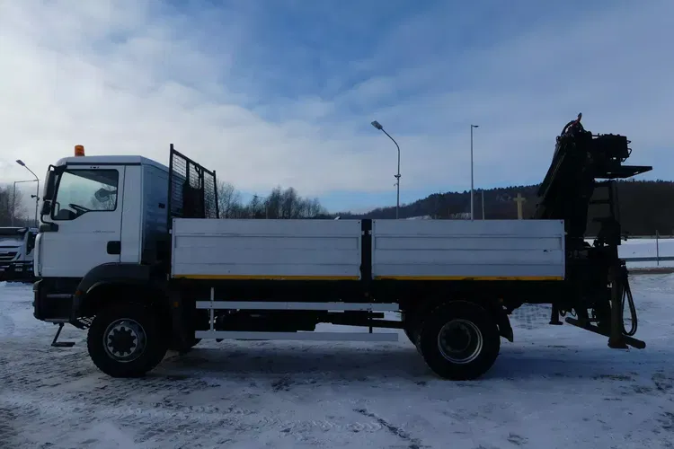 TGM 18.330 / 4x4 / MANUAL / HDS HIAB 122-2 DUO / zdjęcie 10