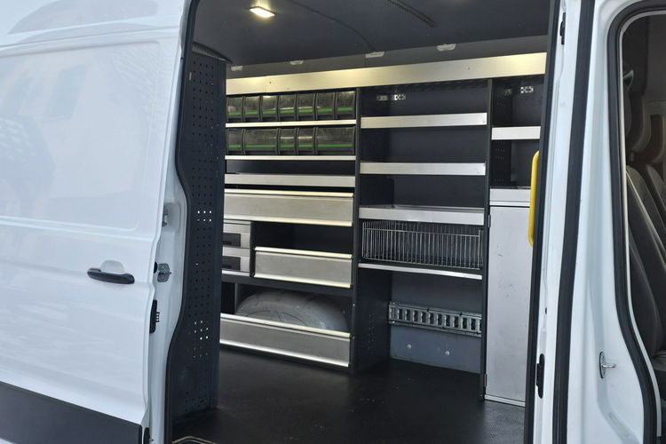 MAN TGE 3.140 2.0 TDi 140KM / Zabudowa warsztatowa BOTT / Salon PL zdjęcie 10