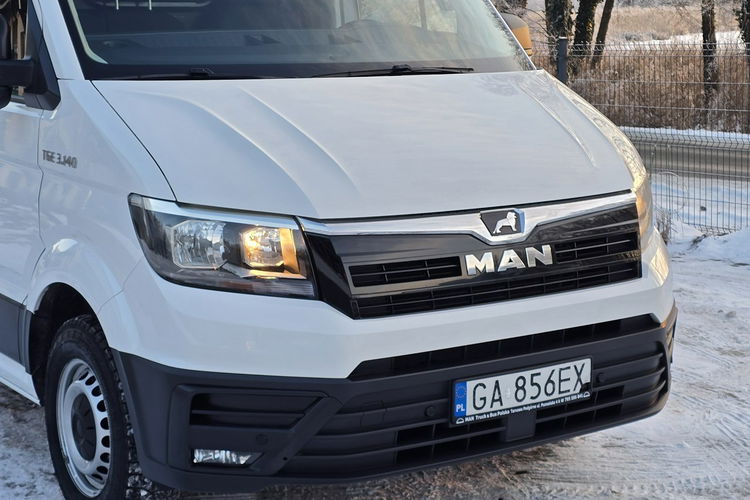 MAN TGE 3.140 2.0 TDi 140KM / Zabudowa warsztatowa BOTT / Salon PL zdjęcie 16