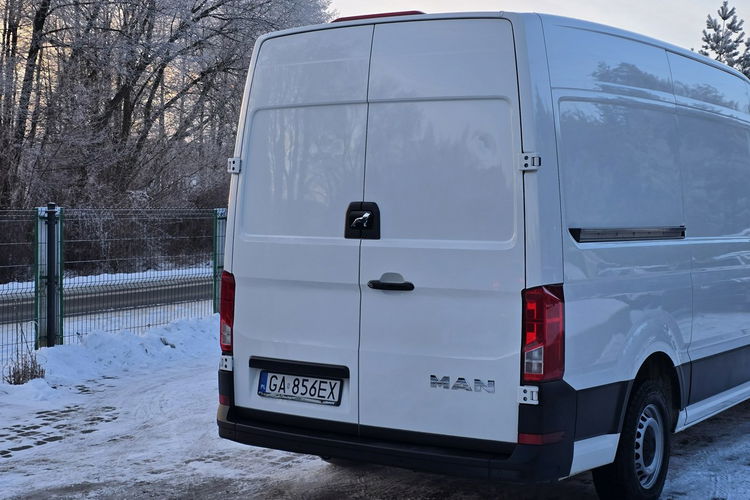 MAN TGE 3.140 2.0 TDi 140KM / Zabudowa warsztatowa BOTT / Salon PL zdjęcie 19