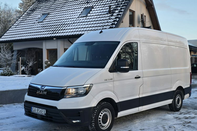 MAN TGE 3.140 2.0 TDi 140KM / Zabudowa warsztatowa BOTT / Salon PL zdjęcie 3