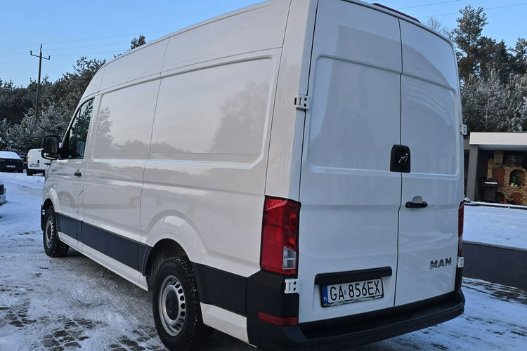 MAN TGE 3.140 2.0 TDi 140KM / Zabudowa warsztatowa BOTT / Salon PL zdjęcie 4