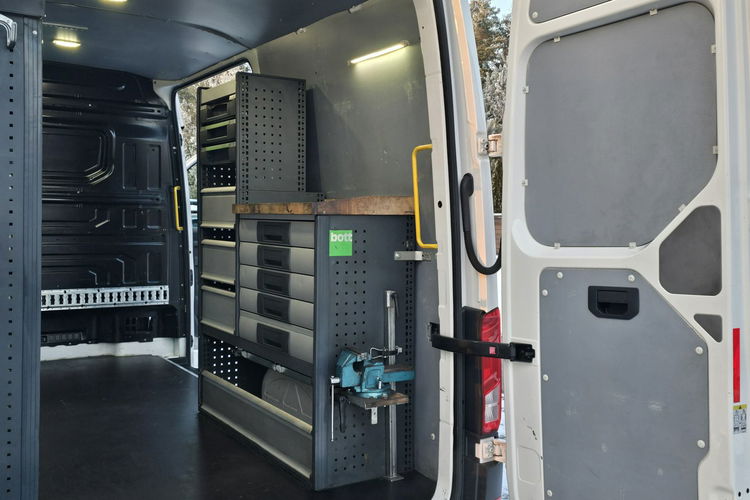 MAN TGE 3.140 2.0 TDi 140KM / Zabudowa warsztatowa BOTT / Salon PL zdjęcie 7