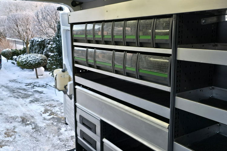 MAN TGE 3.140 2.0 TDi 140KM / Zabudowa warsztatowa BOTT / Salon PL zdjęcie 9