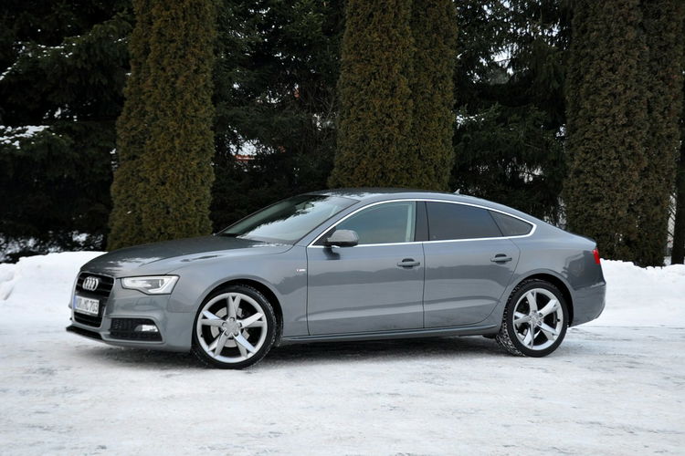 Audi A5 2.0TDI(150KM) 2xS-Line Lift Xenon Led Duża Navi Skóry I Wł Alu19"ASO zdjęcie 11