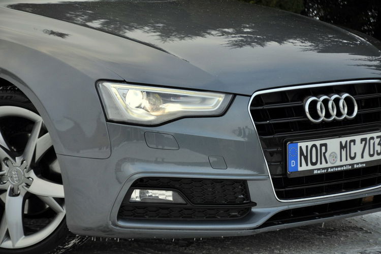 Audi A5 2.0TDI(150KM) 2xS-Line Lift Xenon Led Duża Navi Skóry I Wł Alu19"ASO zdjęcie 12