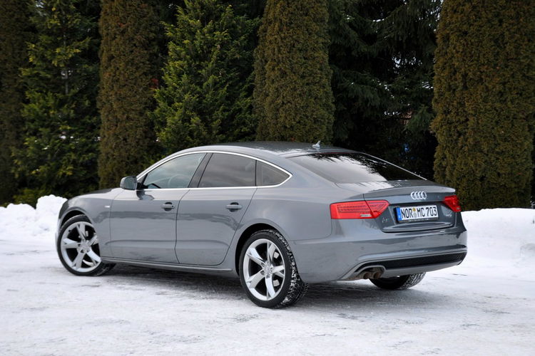Audi A5 2.0TDI(150KM) 2xS-Line Lift Xenon Led Duża Navi Skóry I Wł Alu19"ASO zdjęcie 13