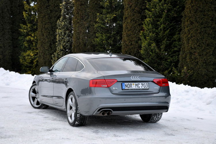 Audi A5 2.0TDI(150KM) 2xS-Line Lift Xenon Led Duża Navi Skóry I Wł Alu19"ASO zdjęcie 14