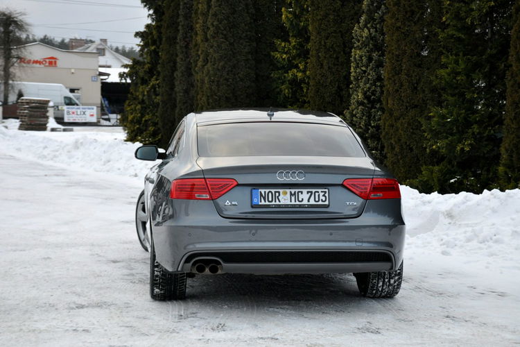 Audi A5 2.0TDI(150KM) 2xS-Line Lift Xenon Led Duża Navi Skóry I Wł Alu19"ASO zdjęcie 15
