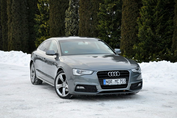 Audi A5 2.0TDI(150KM) 2xS-Line Lift Xenon Led Duża Navi Skóry I Wł Alu19"ASO zdjęcie 2