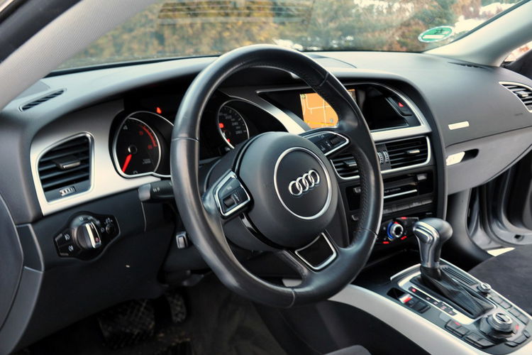 Audi A5 2.0TDI(150KM) 2xS-Line Lift Xenon Led Duża Navi Skóry I Wł Alu19"ASO zdjęcie 24