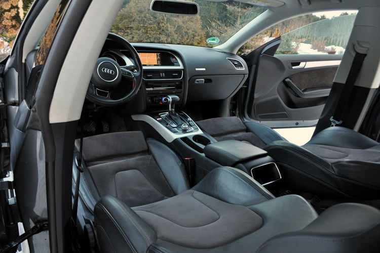 Audi A5 2.0TDI(150KM) 2xS-Line Lift Xenon Led Duża Navi Skóry I Wł Alu19"ASO zdjęcie 28