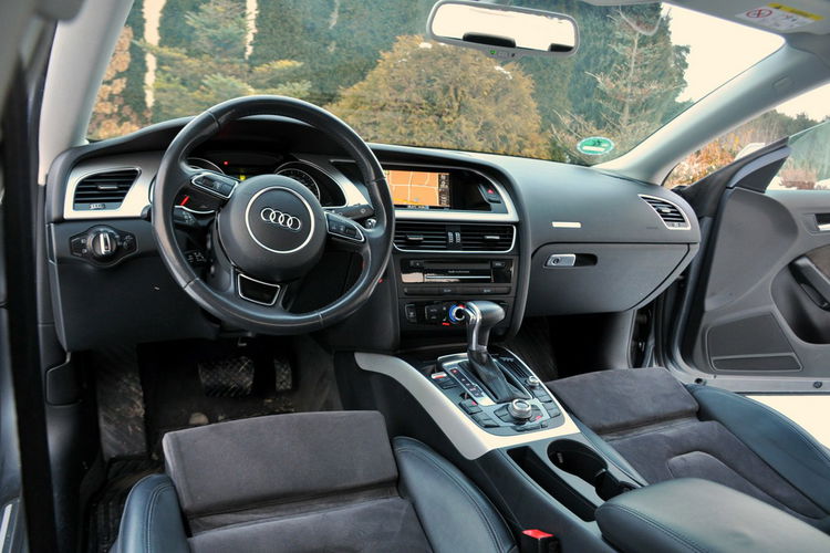 Audi A5 2.0TDI(150KM) 2xS-Line Lift Xenon Led Duża Navi Skóry I Wł Alu19"ASO zdjęcie 29