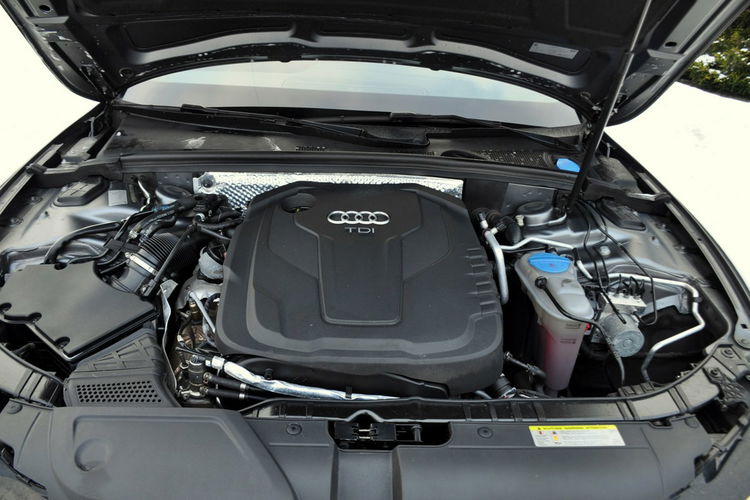 Audi A5 2.0TDI(150KM) 2xS-Line Lift Xenon Led Duża Navi Skóry I Wł Alu19"ASO zdjęcie 39