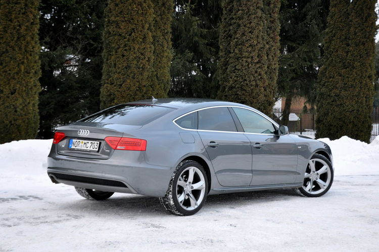Audi A5 2.0TDI(150KM) 2xS-Line Lift Xenon Led Duża Navi Skóry I Wł Alu19"ASO zdjęcie 5