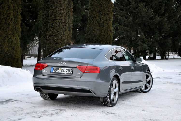 Audi A5 2.0TDI(150KM) 2xS-Line Lift Xenon Led Duża Navi Skóry I Wł Alu19"ASO zdjęcie 6
