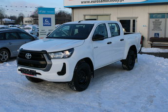 Toyota Hilux F-Vat Salon Polska Gwarancja HAK