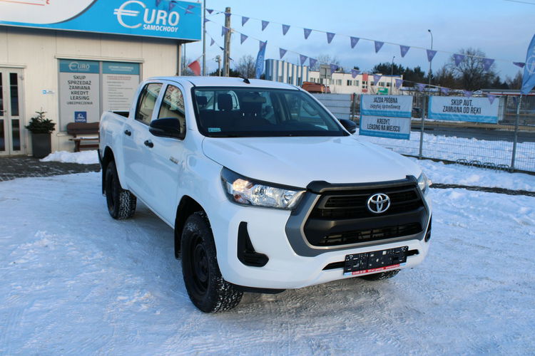 Toyota Hilux F-Vat Salon Polska Gwarancja HAK zdjęcie 3