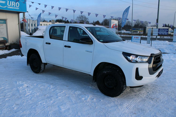 Toyota Hilux F-Vat Salon Polska Gwarancja HAK zdjęcie 4