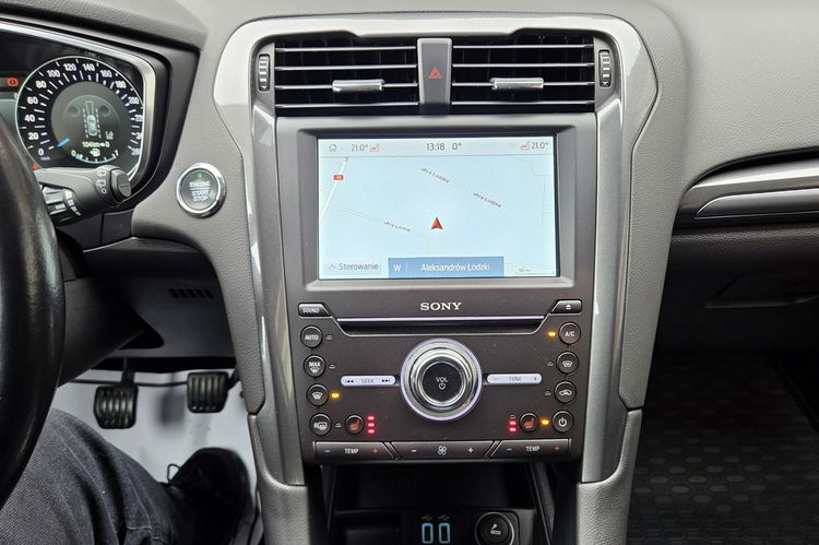 Ford Mondeo 2.0 Ecoblue , TITANIUM, NAWIGACJA, Kamera, Full LED, F.vat23%, zdjęcie 23