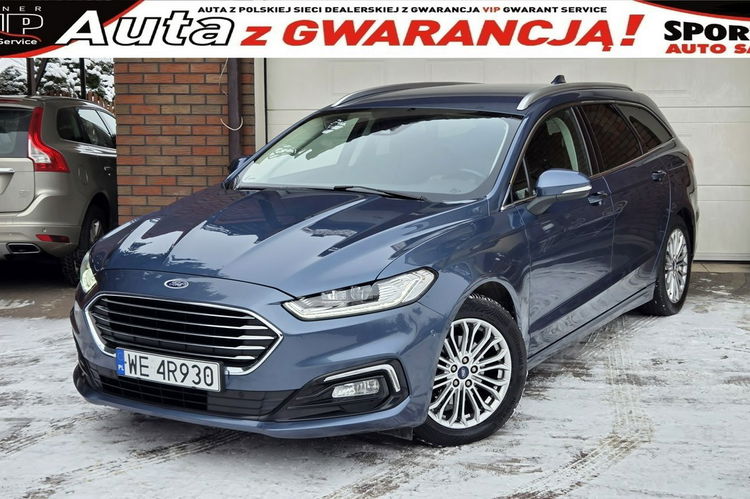 Ford Mondeo 2.0 Ecoblue , TITANIUM, NAWIGACJA, Kamera, Full LED, F.vat23%, zdjęcie 36
