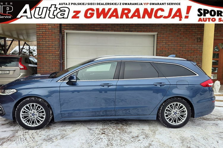 Ford Mondeo 2.0 Ecoblue , TITANIUM, NAWIGACJA, Kamera, Full LED, F.vat23%, zdjęcie 5