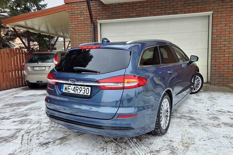 Ford Mondeo 2.0 Ecoblue , TITANIUM, NAWIGACJA, Kamera, Full LED, F.vat23%, zdjęcie 9