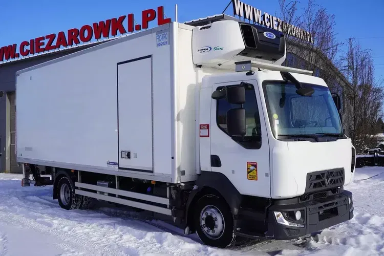 Renault D210 12T / Chłodnia Bitemperatura / 3 sztuki / 90 tys.km zdjęcie 1