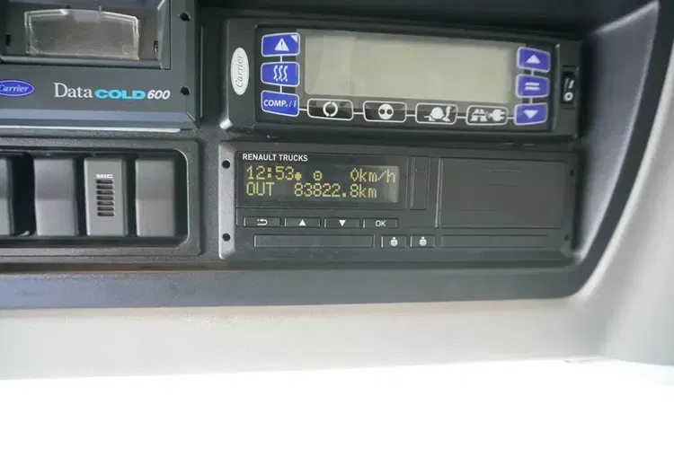 Renault D210 12T / Chłodnia Bitemperatura / 3 sztuki / 80 tys.km zdjęcie 18