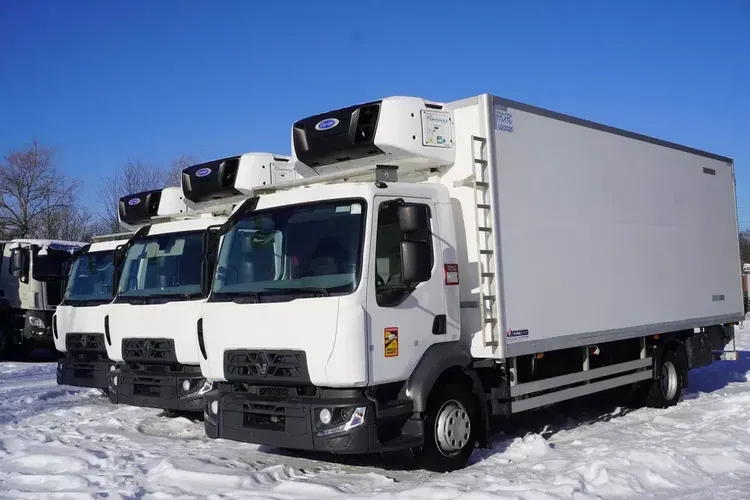 Renault D210 12T / Chłodnia Bitemperatura / 3 sztuki / 80 tys.km zdjęcie 30