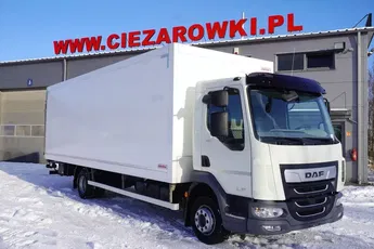 DAF LF 12.210 kontener 18 palet z windą / 50 tys.km /2024