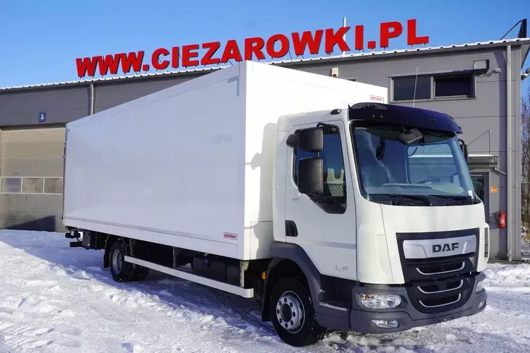 DAF LF 12.210 kontener 18 palet z windą / 50 tys.km /2024 zdjęcie 1