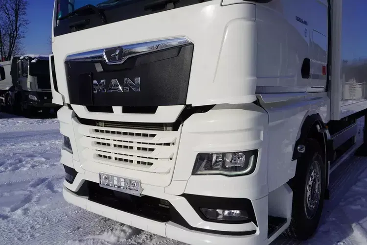 MAN TGX 26.470 6x2 Bitemperatura 19 palet / 200 tys.km / Retarder zdjęcie 10
