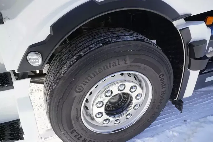 MAN TGX 26.470 6x2 Bitemperatura 19 palet / 200 tys.km / Retarder zdjęcie 11