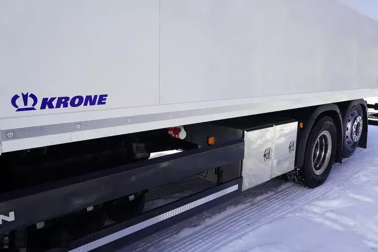 MAN TGX 26.470 6x2 Bitemperatura 19 palet / 200 tys.km / Retarder zdjęcie 12