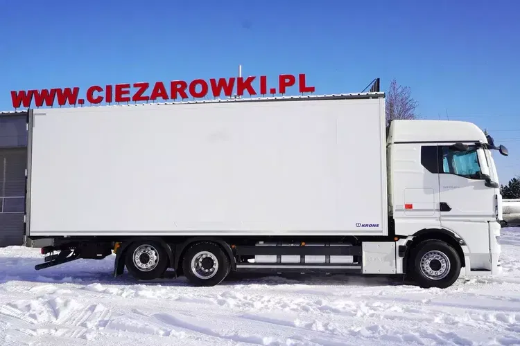 MAN TGX 26.470 6x2 Bitemperatura 19 palet / 200 tys.km / Retarder zdjęcie 2