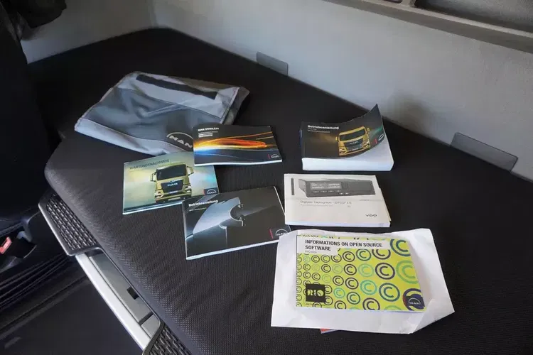 MAN TGX 26.470 6x2 Bitemperatura 19 palet / 200 tys.km / Retarder zdjęcie 24