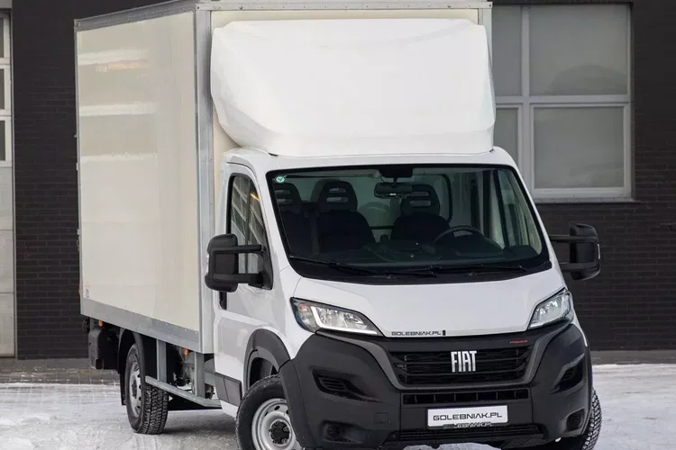 Fiat Ducato 160KM Power KONTENER + WINDA dHollandia 750kg zdjęcie 9
