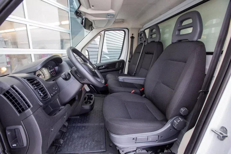 Fiat Ducato 160KM Power KONTENER + WINDA dHollandia 750kg zdjęcie 18