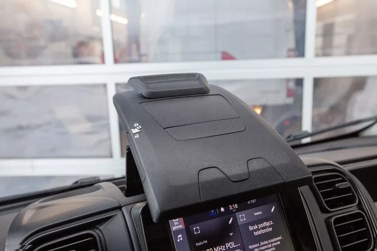 Fiat Ducato 160KM Power KONTENER + WINDA dHollandia 750kg zdjęcie 21