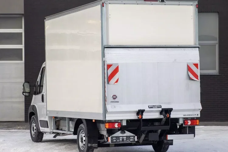 Fiat Ducato 160KM Power KONTENER + WINDA dHollandia 750kg zdjęcie 10