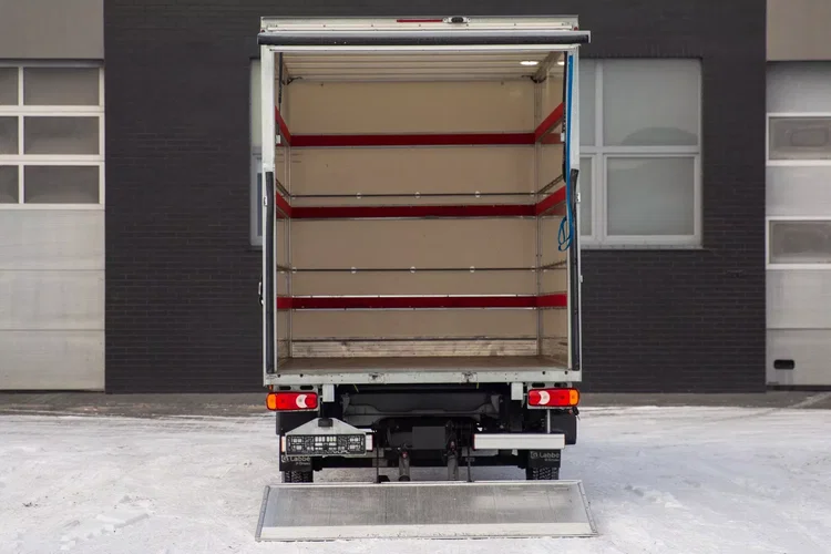 Fiat Ducato 160KM Power KONTENER + WINDA dHollandia 750kg zdjęcie 14