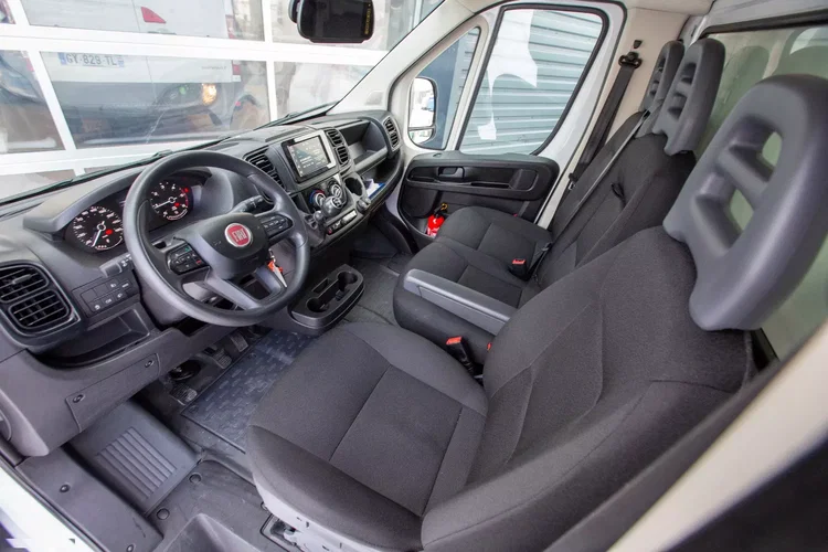 Fiat Ducato 160KM Power KONTENER + WINDA dHollandia 750kg zdjęcie 17