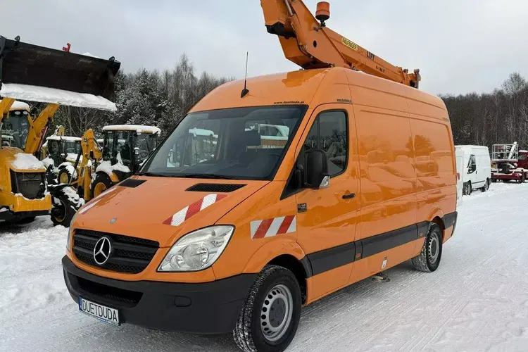 Mercedes Sprinter zdjęcie 28